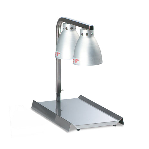 Gold Medal Warma-Serve 5057 2 Bulb Heat Lamp | 500 Watts