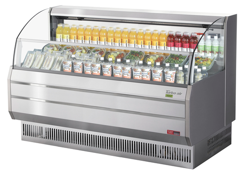 Turbo Air TOM-75SW(B)-N Merchandiser Freezer