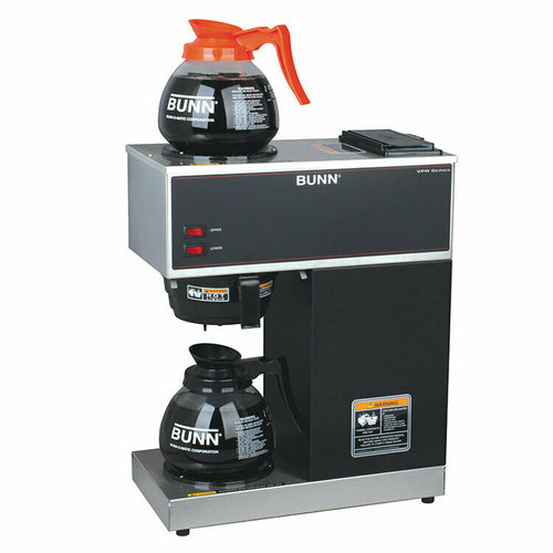 Bunn VPR-0015 Single Brewer 2 Warmer Coffee Brewer