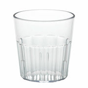 Cambro NT9 Newport 9.3 oz. Fluted Plastic Tumbler Cup