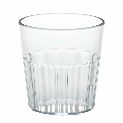 Cambro NT9 Newport 9.3 oz. Fluted Plastic Tumbler Cup