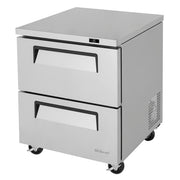 Turbo Air TUR-28SD-D2-N Undercounter Refrigerator