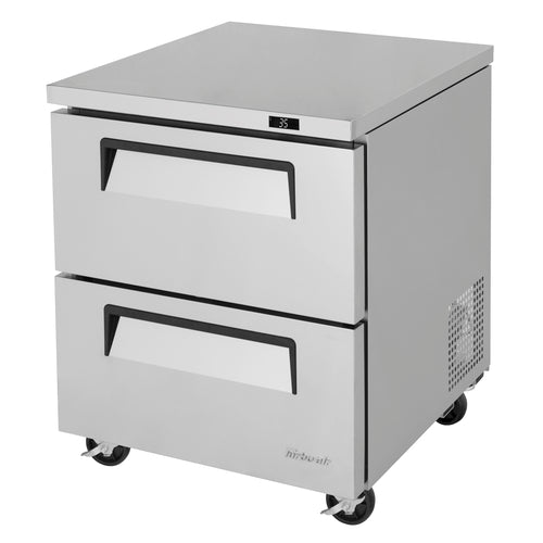Turbo Air TUR-28SD-D2-N Undercounter Refrigerator