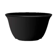 G.E.T. BC-70-BK Black Elegance 7 oz. Black Melamine Bouillon Cup | Case of 48