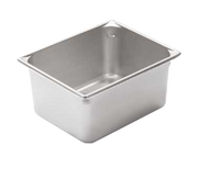Vollrath 30462 Super Pan V 4.5 qt. 1/4 Size Food Pan 6" Deep