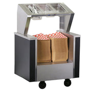 Lakeside Manufacturing 155043 Flatware & Tray Cart
