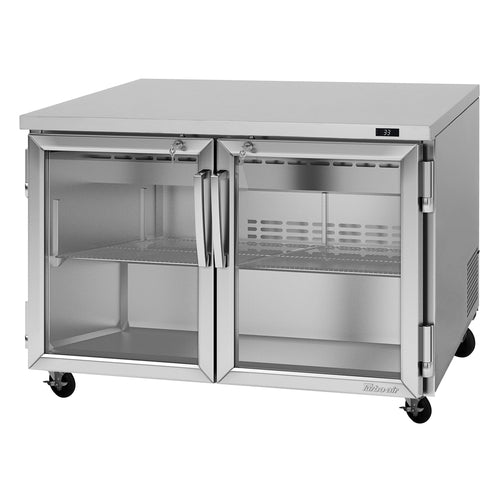Turbo Air PUR-48-G-N Undercounter Refrigerator