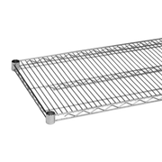 18" x 48" Chrome Wire Shelf