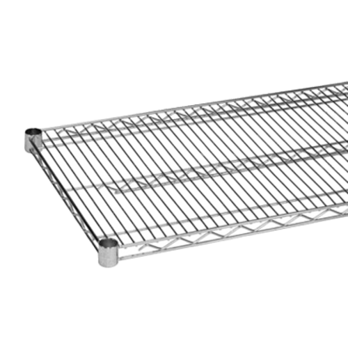 18" x 48" Chrome Wire Shelf