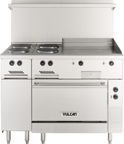 Vulcan EV48S-4FP24G 48" Restaurant Electric Range