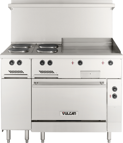 Vulcan EV48S-4FP24G 48" Restaurant Electric Range