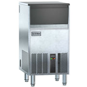 Ice-O-Matic UCG130A 121 lb. Air Cooled Gourmet Cube Undercounter Ice Machine w/ 48 1/2 lb. Bin