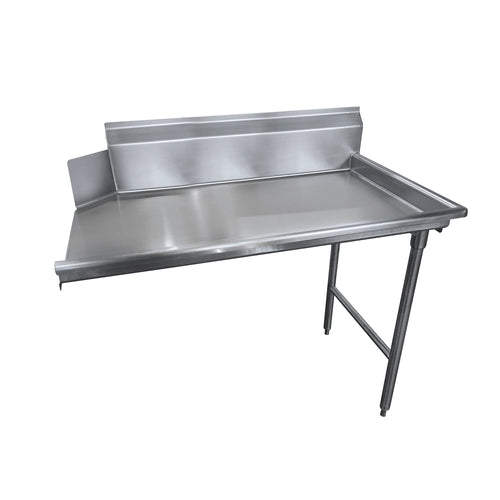 Advance Tabco DTC-S70-72R-X 71" x 30" Stainless Steel Clean Dishtable | Left to Right Operation