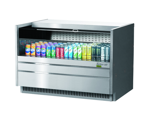 Turbo Air TOM-48UC-W(B)-N Refrigerated Display Case