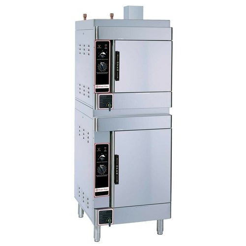 Market Forge (Middleby) SIRIUS II-10 Steamer, Convection, Gas, Boilerless, Floor Model