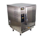 AccuTemp N61201E060 Evolution 6 Pan Natural Gas Countertop Convection Steamer | 50,000 BTU