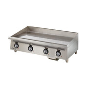 Star Ultra-Max 848TA 48" Thermostatic Countertop Gas Griddle w/ 1" Steel Plate | 120,000 BTU
