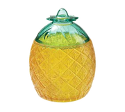 G.E.T. SW-1410 20 oz. Plastic Pineapple Glass | Case of 24