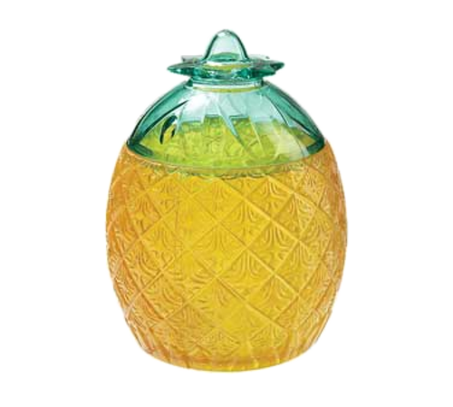 G.E.T. SW-1410 20 oz. Plastic Pineapple Glass | Case of 24