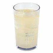 Cambro D12 Del Mar 12 oz. Crackled Plastic Tumbler Cup