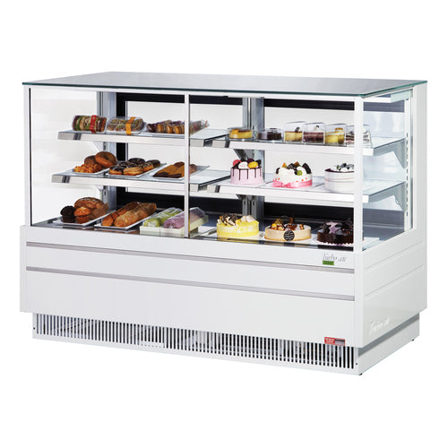 Turbo Air TCGB-72UF-CO-W(B)-N Refrigerated Display Case