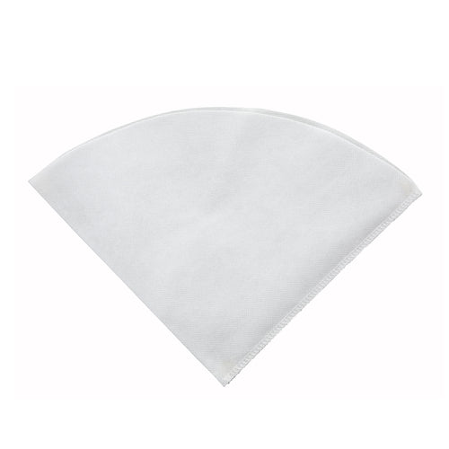 Winco FF-RC Cloth Cone Fryer Filter | Case of 10