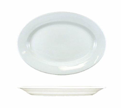 International Tableware DO-84 12-1/2" x 9" Platter | Case of 12