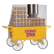 Gold Medal Lobby Master 2276 Yellow Vending Kiosk