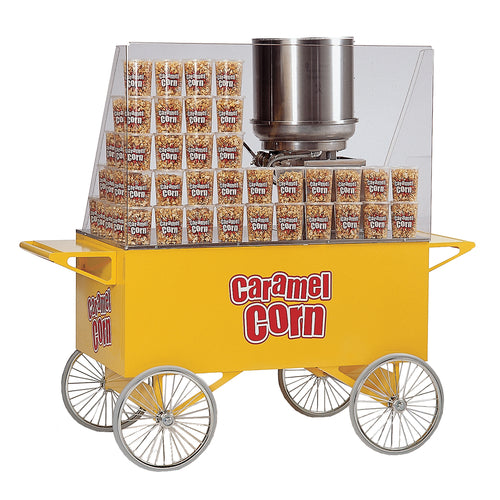 Gold Medal Lobby Master 2276 Yellow Vending Kiosk
