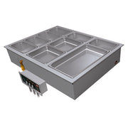 Hatco HWBI43-4 Hot Food Well Unit, Drop-In, Electric