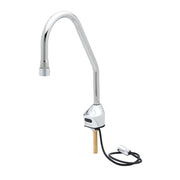 T&S Brass EC-3100-LF22-SB ChekPoint Single Hole Deck Mount Touchless Faucet w/ Surgical Bend Nozzle