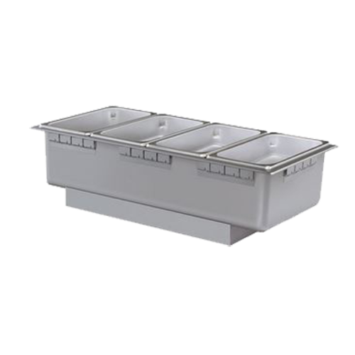 Hatco HWBH-43 Hot Food Well Unit, Drop-In, Electric
