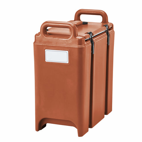 Cambro 350LCD Camtainer 3 Gallon Insulated Plastic Soup Carrier