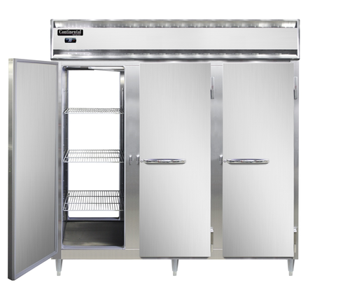 Continental Refrigerator DL3W-PT Heated Cabinet, Pass-Thru