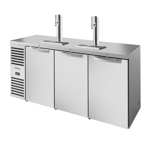 True Mfg. TDR84-RISZ1-L-B-SSS-1 Keg Cooler