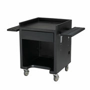 Cambro ES28RL110 Mobile Cash Register / Equipment Stand w/ Rails