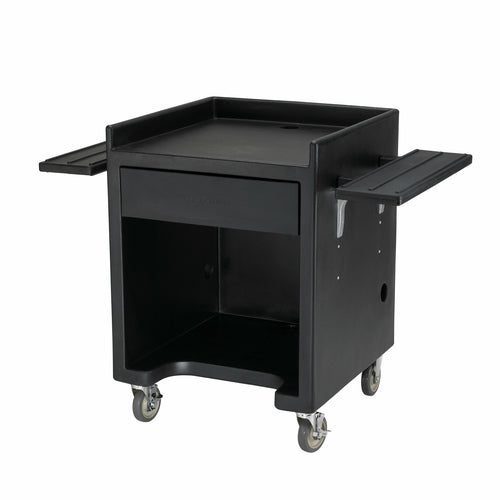 Cambro ES28RL110 Mobile Cash Register / Equipment Stand w/ Rails