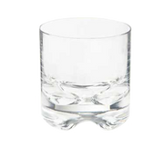G.E.T. SW-1429-1-SAN-CL Rock'N Roll 10 oz. Plastic Rocks Glass | Case of 24