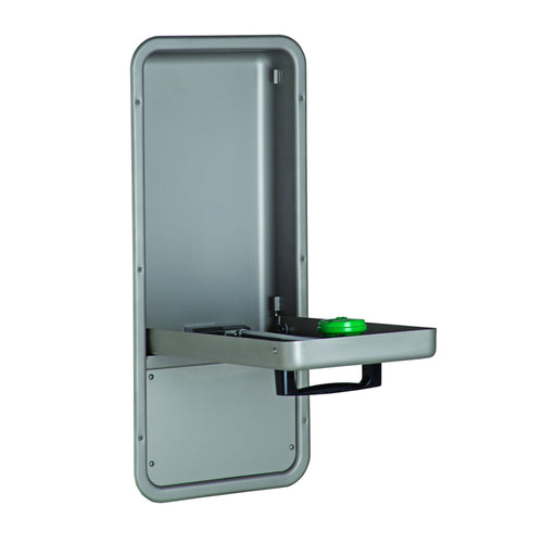 T&S Brass EW-7656WC Recessed Wall Mount Eye Wash Unit