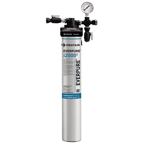 Everpure EV932401 Insurice® Single-i2000² Water Filtration System | 9,000 Gal.