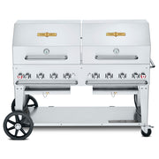 Crown Verity CV-MCB-60RDP-LP Outdoor Charbroiler