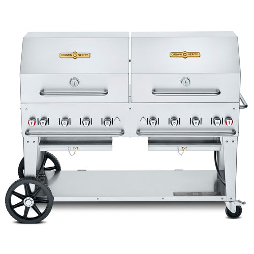 Crown Verity CV-MCB-60RDP-LP Outdoor Charbroiler