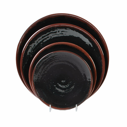 Thunder Group 1707TM Tenmoku 7 1/2" Plate | Case of 12
