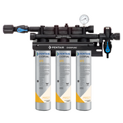 Everpure QC7I TRIPLE 4FC Water Filtration System for Fountain / Beverage Machine