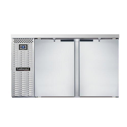 Continental Refrigerator BB59SN Back Bar Cabinet, Refrigerated
