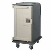 Cambro MDC1520T16 Tall Profile Insulated Meal Delivery Cart | 16-Tray (15" x 20")