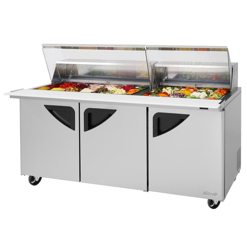 Turbo Air TST-72SD-30-N-CL Mega Top Sandwich / Salad Prep Table