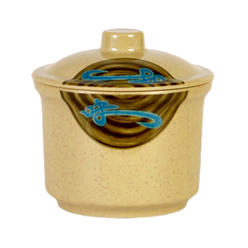 Thunder Group 3504J 4 1/4" Special Bowl W/ Lid, Wei 14 oz. | Case of 12