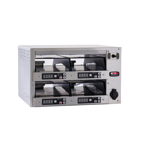 Carter-Hoffmann M223S-2T 19" Single Sided Modular Heated Holding Cabinet | (4) 1/3 Size Pan Capacity