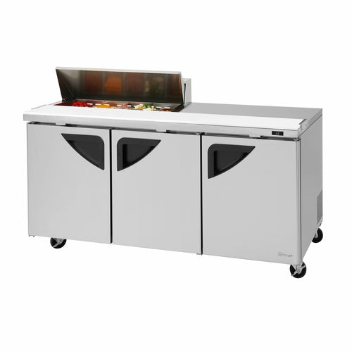 Turbo Air TST-72SD-10S-N(-LW) Sandwich / Salad Prep Table